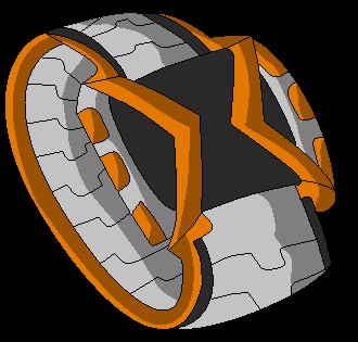 Image - Albedo'sD23omnitrix.png - Ben 10 Fan Fiction Wiki - Wikia