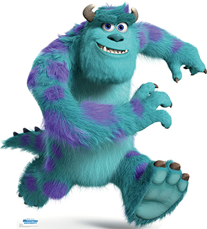 Image - Sulley (Monsters University).jpg - Pooh's Adventures Wiki - Wikia