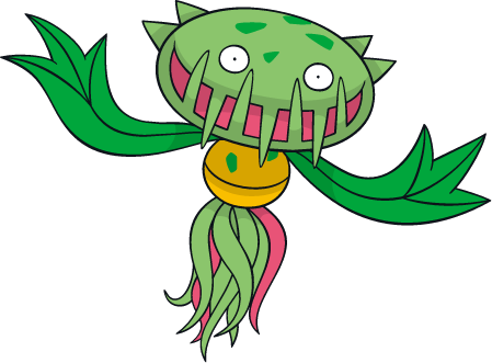 Carnivine - TheOneandOnlyMisdreavous525's Total Pokemon Wiki