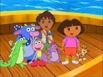 Dora's Pirate Adventure - Dora the Explorer Wiki