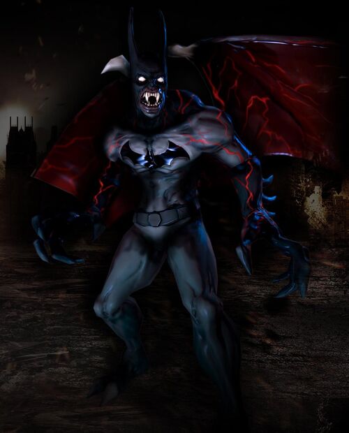 Nightmare Batman - Infinite Crisis Wiki - Wikia