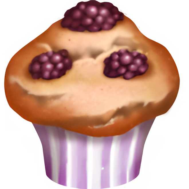 Blackberry Muffin