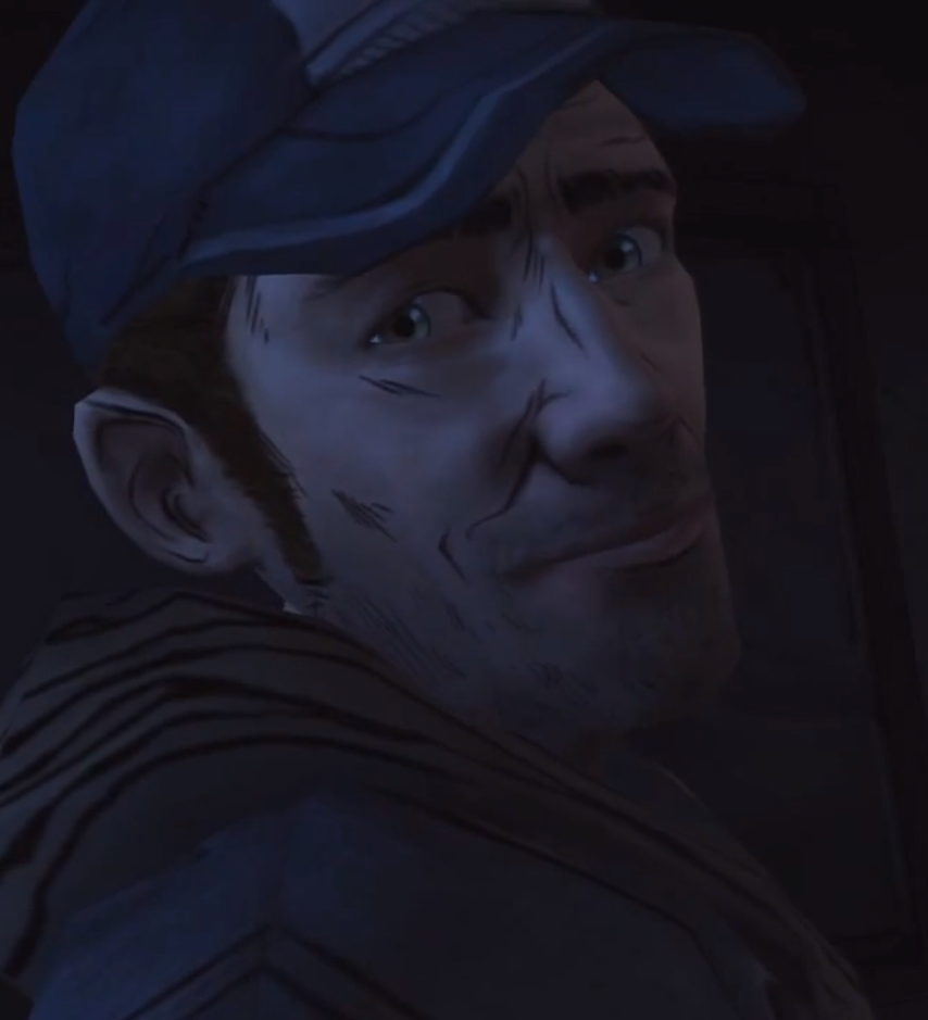 Why is Nate so happy? — Telltale Community