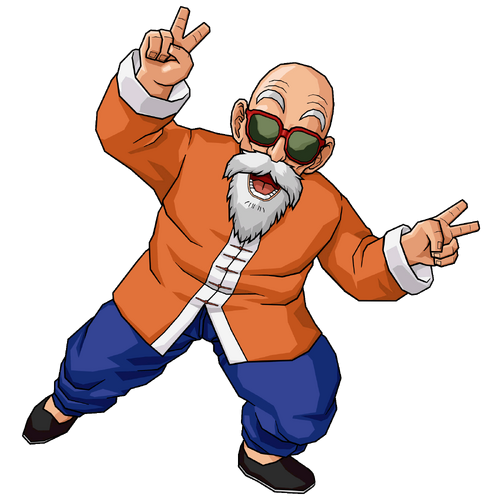 Master Roshi - Pooh's Adventures Wiki