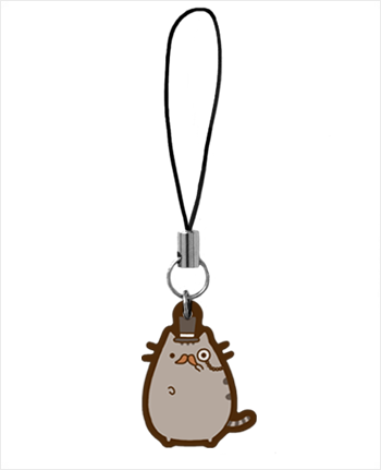 Fancy Pusheen Phone Charm - Pusheenthecat Wiki