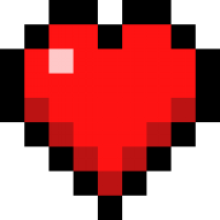 Image - Minecraft heart-e1289789285362.png - Smudgecraft Wiki - Wikia