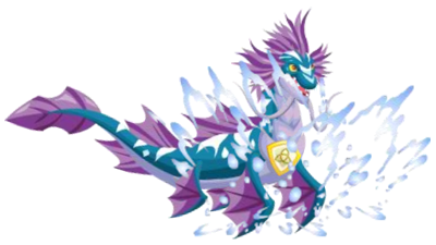 Image - Pure Sea Dragon 3d.png - Dragon City Wiki