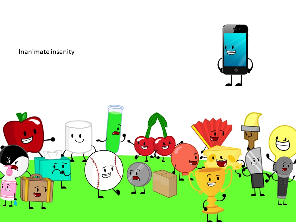 Inanimate Insanity Inanimate Insanity Inanimate Insanity Wiki