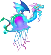 Jellyfish Dragon - Dragon City Wiki