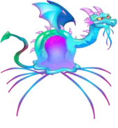 Jellyfish Dragon - Dragon City Wiki