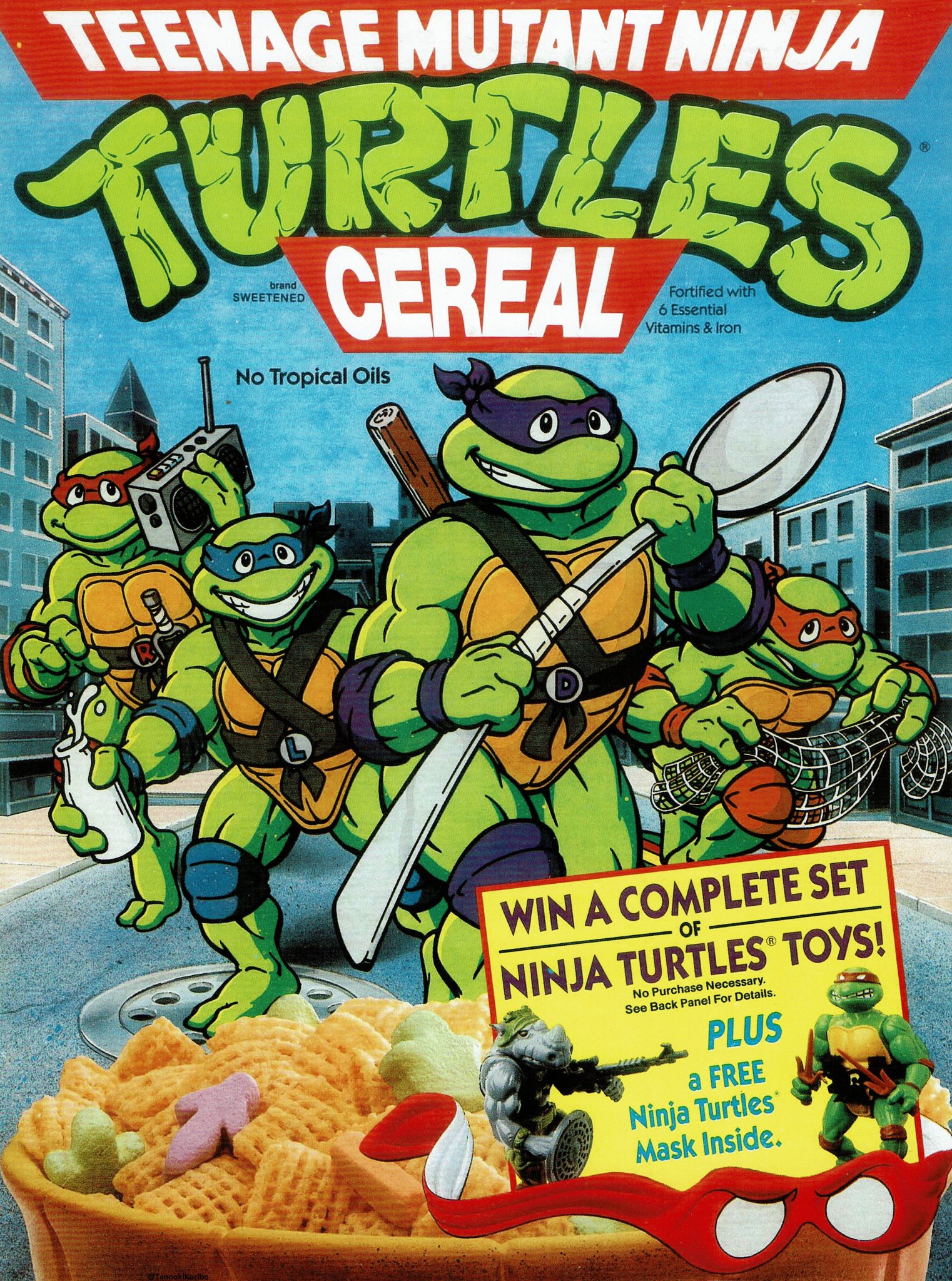 Teenage Mutant Ninja Turtles food tie-ins - TMNTPedia