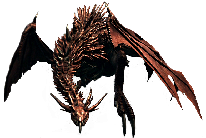 Image - Hellkite Wyvern Render.png - Dark Souls Wiki