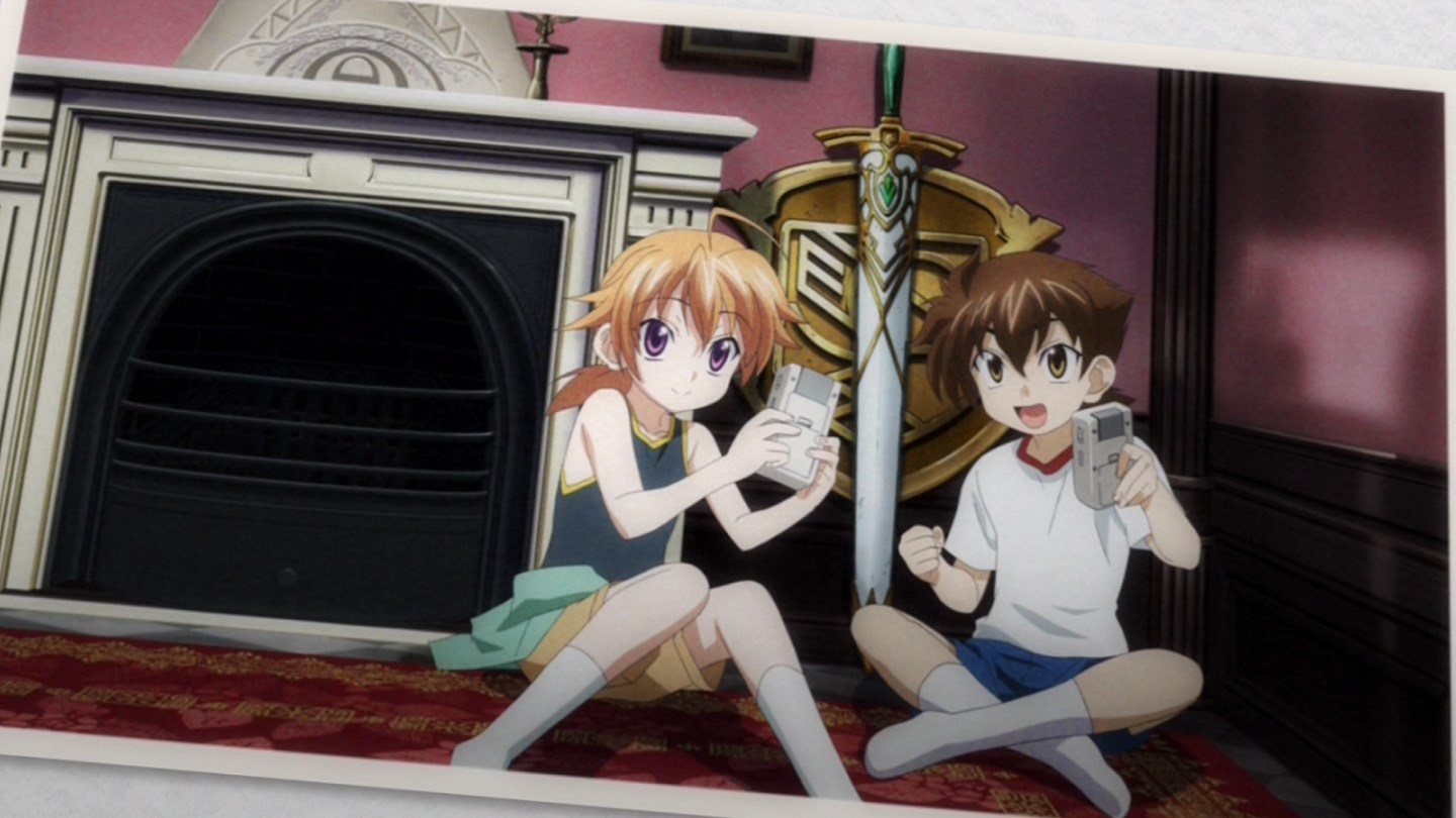 Image - Issei and Irina childhood.png - High School DxD Wiki