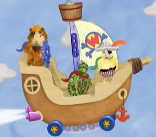 Save the Pirate Parrot! - Wonder Pets! Wiki