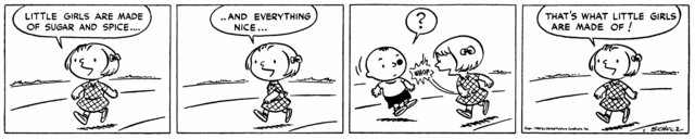 Peanuts October 1950 comic strips - Golden Age Comics Wiki