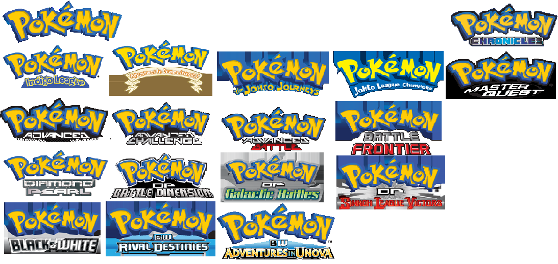 Image - Pokemon tv seasons logo.PNG - The Pokémon Wiki