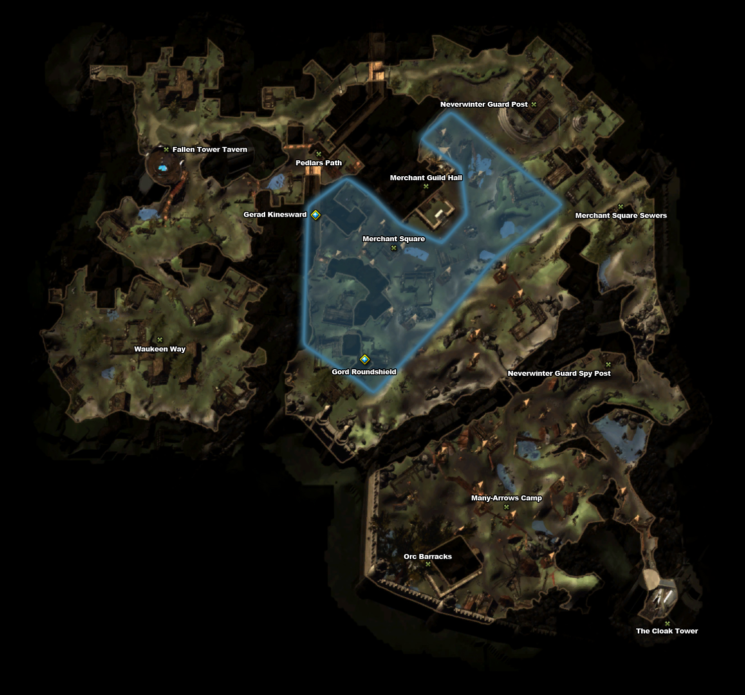 Maps - Neverwinter Wiki