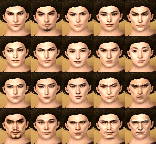 Image - Male Faces (TKD).png - The Koei Wiki - Dynasty Warriors ...