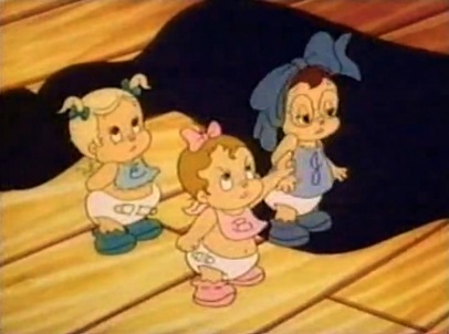 Image - Baby Chipettes.jpg - Munkapedia, the Alvin and the Chipmunks Wiki