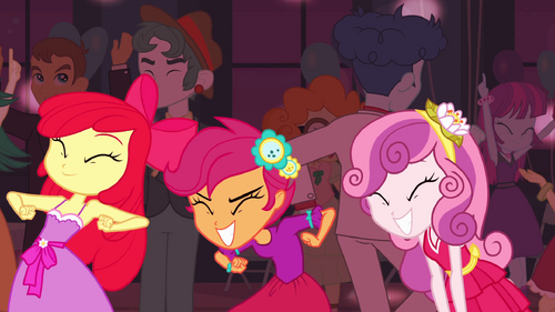 Image - CMC dancing EG.png - My Little Pony Friendship is Magic Wiki