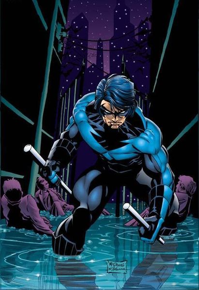 Image - Nightwing 0002.jpg - Teen Titans Go! Wiki