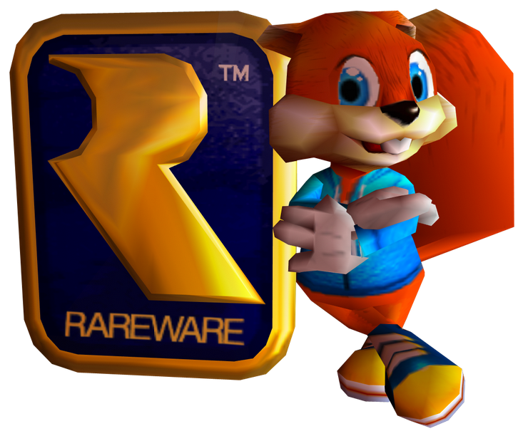 Image - Conker and rare logo.png - Conker Wiki - Conker's Pocket Tales ...