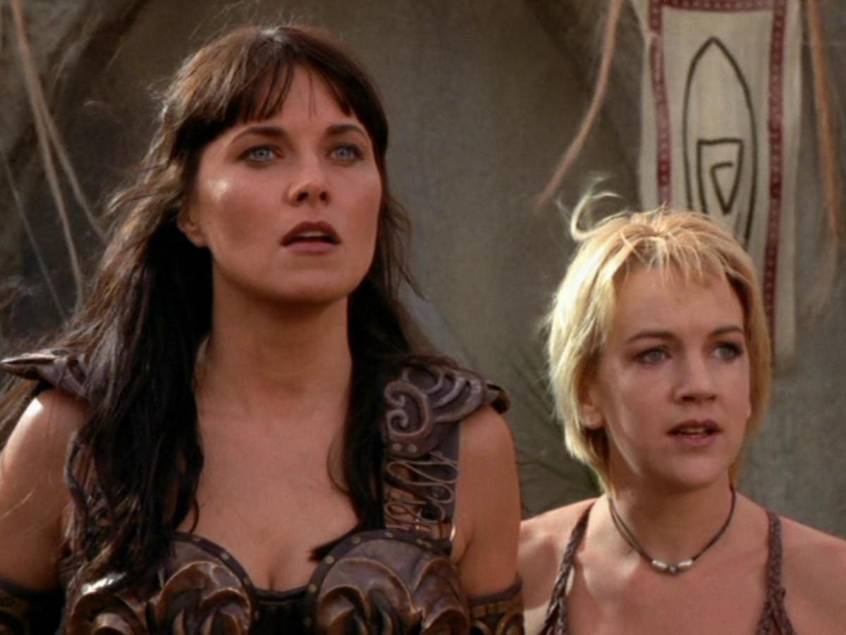 Who Plays Eve On <b>Xena</b>.