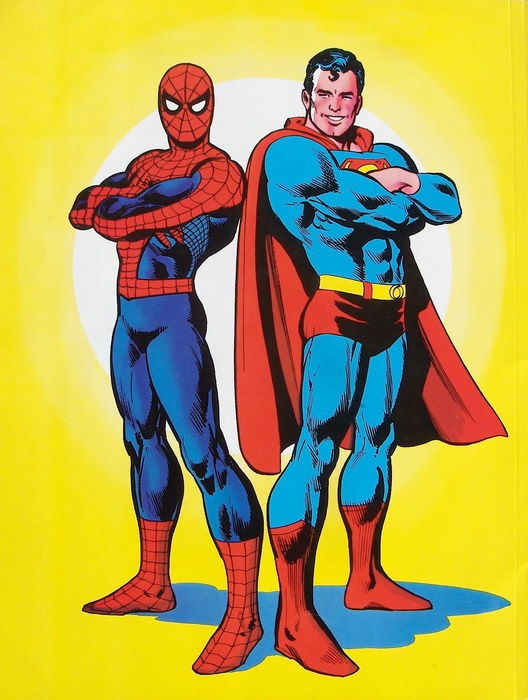 Marvel vs DC Battle 1: Spider-Man vs Superman