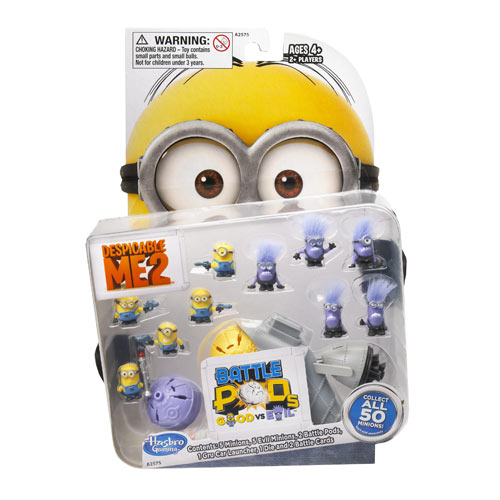 Image - Despicable Me 2 Battle Pods Good Vs. Evil.jpg - Despicable Me Wiki