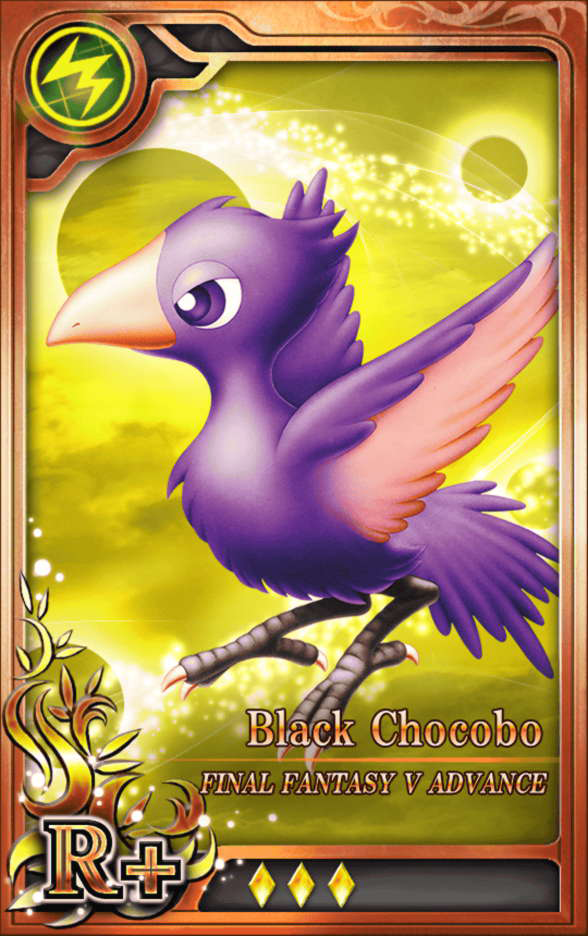 Black Chocobo - The Final Fantasy Wiki - 10 years of having more Final ...