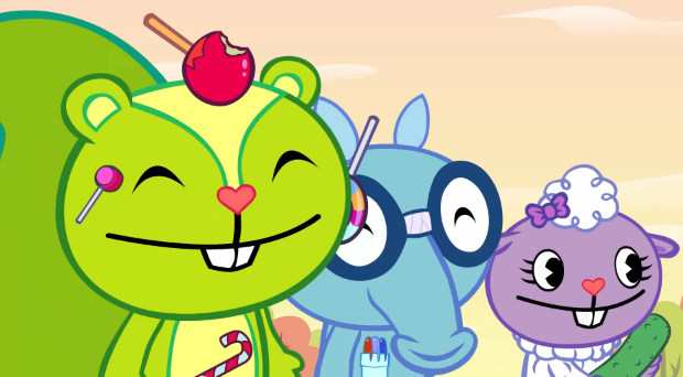 Image - Lammy Nutty First Apperance.png - Happy Tree Friends Fanon Wiki