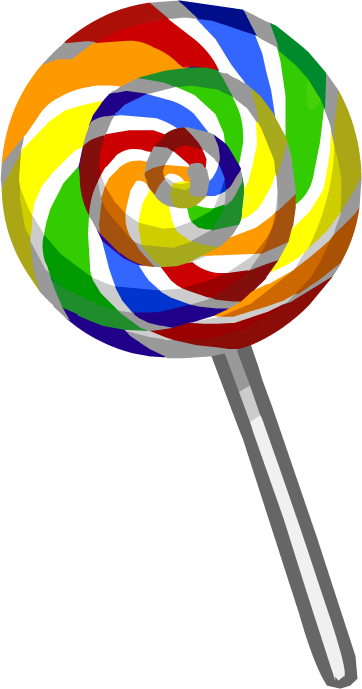 Rainbow Lollipop - Club Penguin Wiki - The free, editable encyclopedia ...