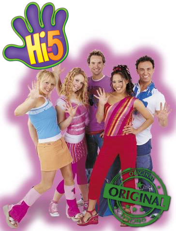 Hi-5 original cast | 2000s kids shows, Participatory culture, The originals