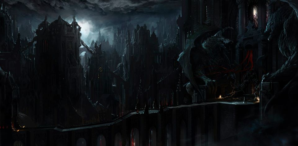 Image - Draculas Castle - Exterior.jpg - The Castlevania Wiki ...