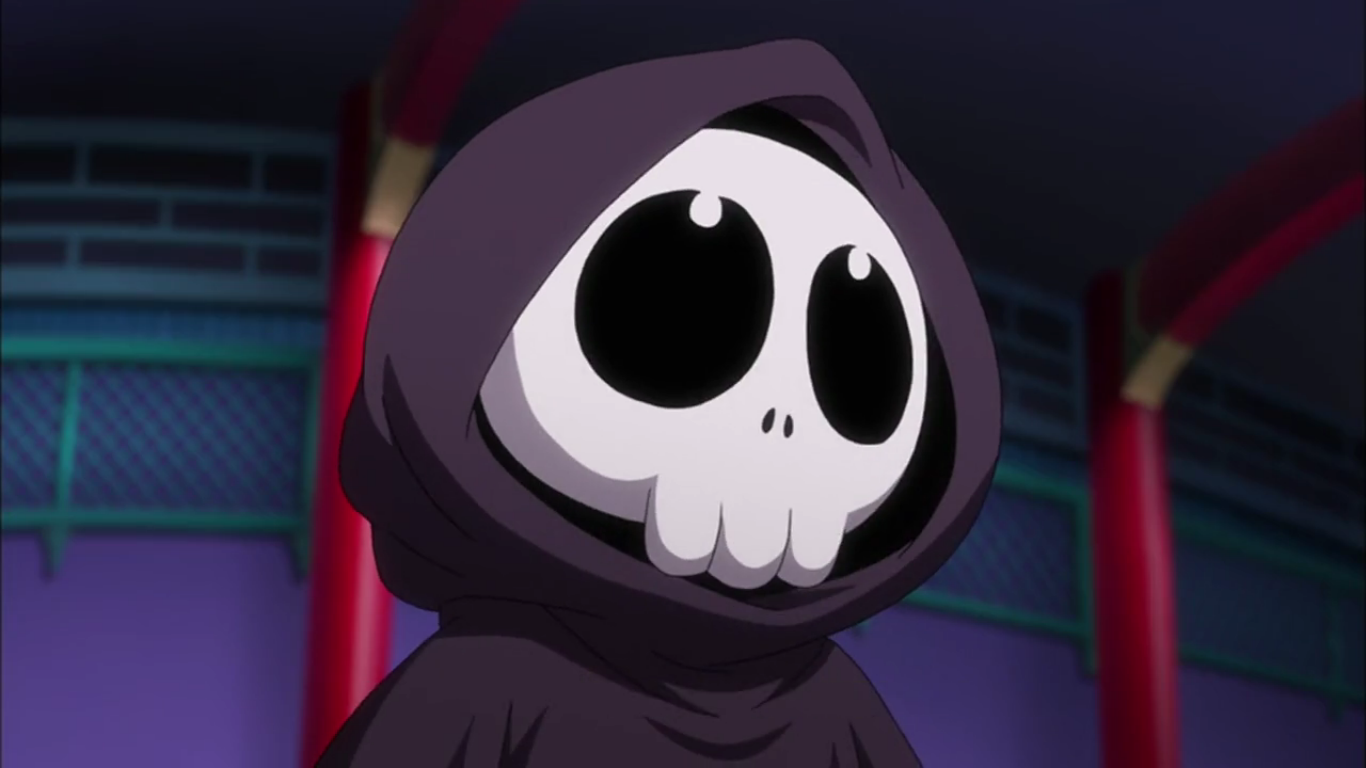 Dokuro Skull - The World God Only Knows Wiki