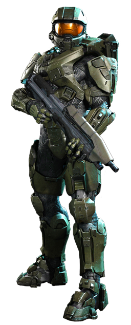 Image - John-117 in render with MA5D wielded down.png - Halo Nation - Wikia