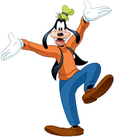 Goofy Cowboy Disneyland