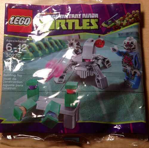 Review:30270 Kraang/Jpw150 - Brickipedia, the LEGO Wiki