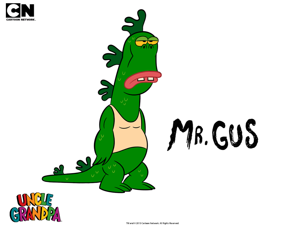 Mr. Gus - Cartoon Network's Uncle Grandpa Wiki