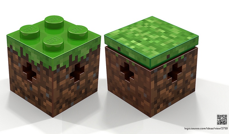 Image - Awesome Lego Minecraft Block.jpg - Minecraft Wiki