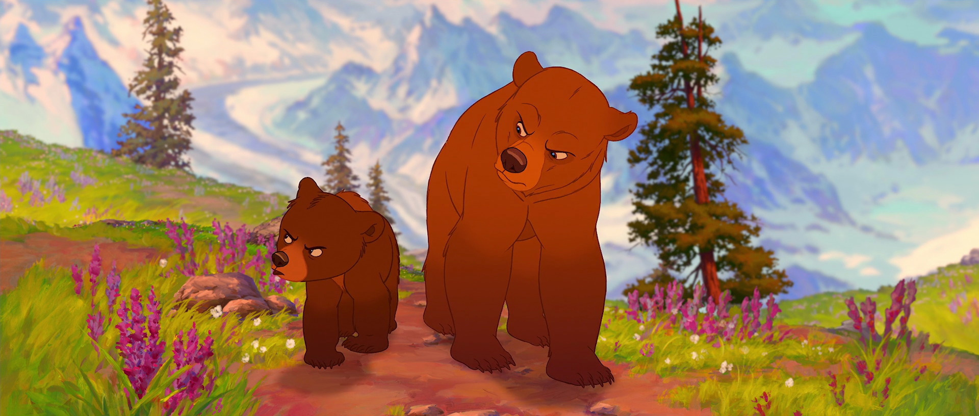 Image - Kenai and Koda 4.jpg - DisneyWiki