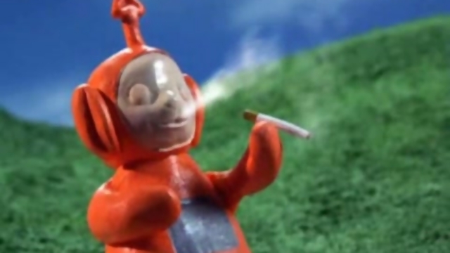 Teletubby Smokes - Robot Chicken Wiki