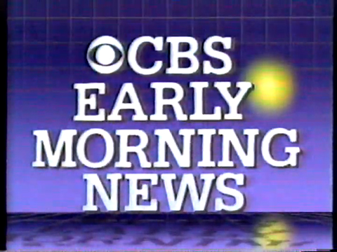 CBS Morning News - Logopedia, the logo and branding site