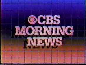 CBS Morning News (1963 Series) - Logopedia, the logo and branding site