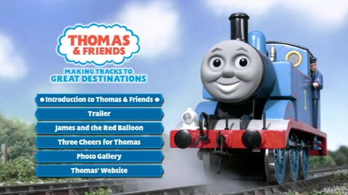 Promotional DVDs - Thomas the Tank Engine Wikia