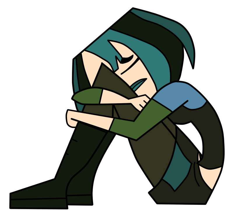 Total Drama Island Gwen Crying