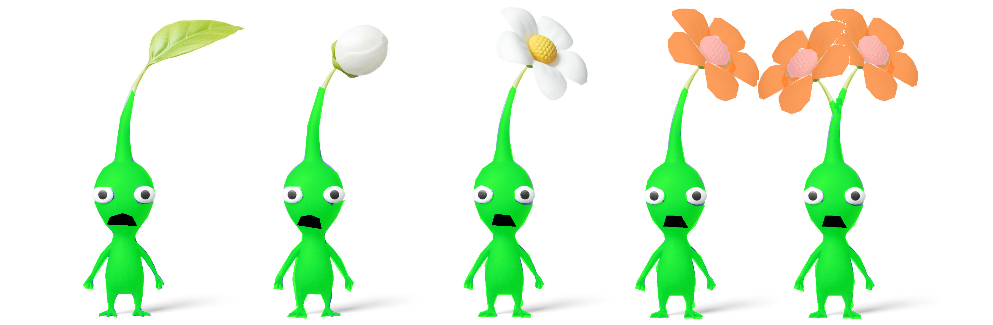 Green pikmin - The Pikmin Ideas Wiki