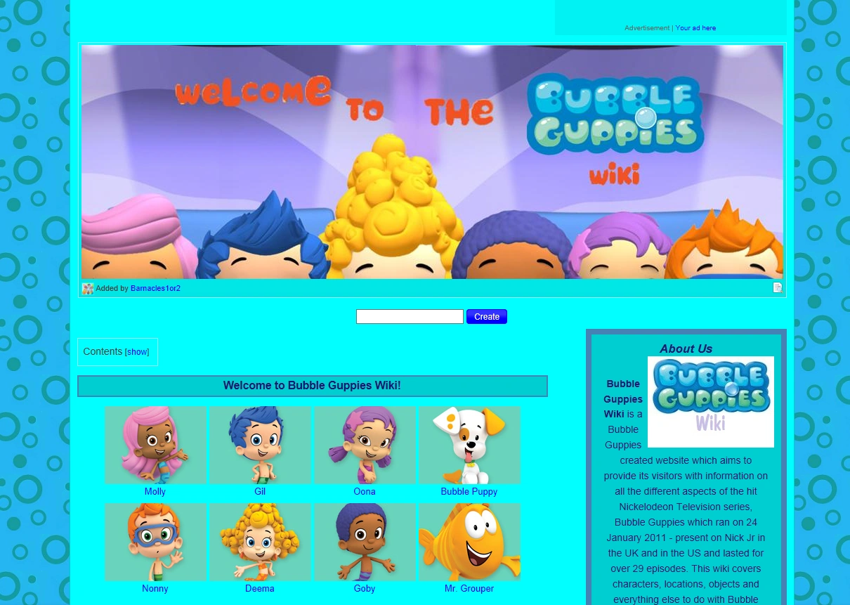 Bubble Guppies Build
