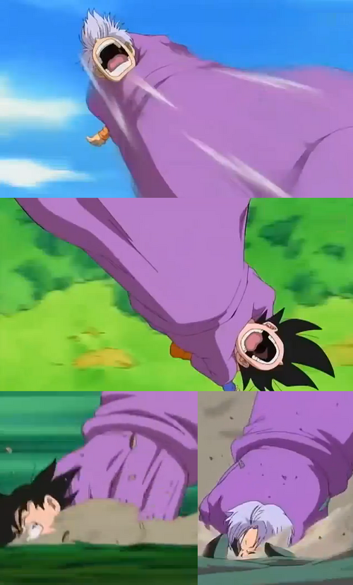 Aka Super Grab and Drag - Dragon Ball Wiki