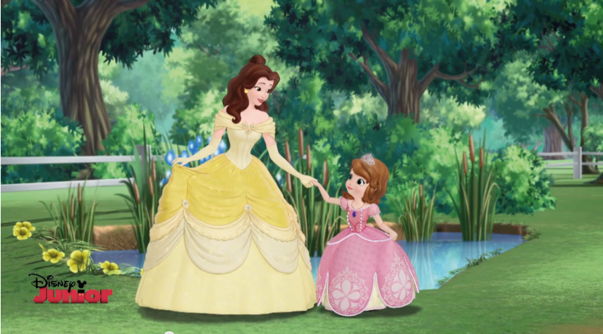 Image - Belle-in-Sofia-the-First-7.png - DisneyWiki